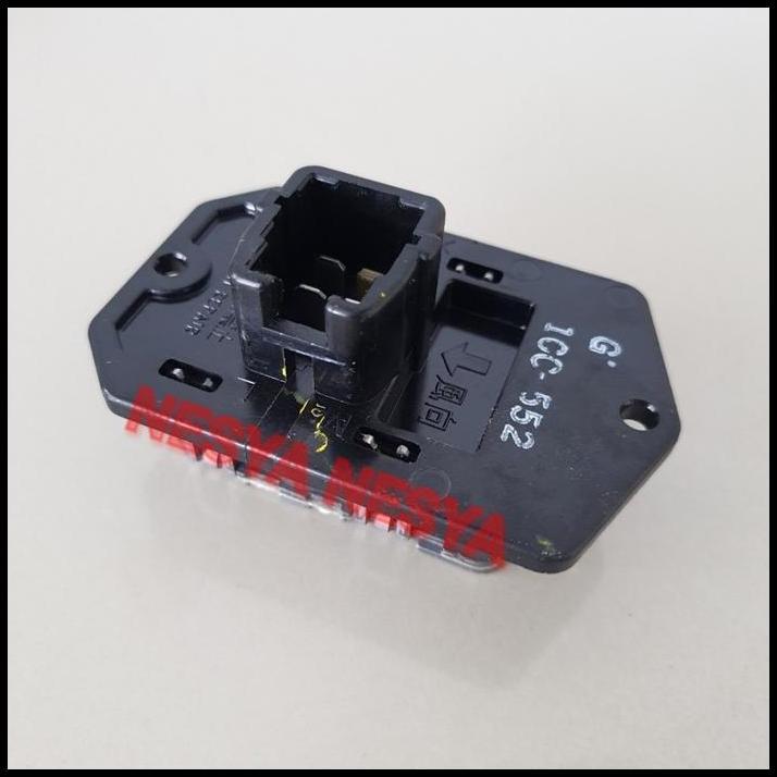 TERLARIS WERSTAN WERSTAND WESTAN RESISTOR MOTOR BLOWER FAN KIPAS ANGIN AC MOBIL DEPAN UNTUK TOYOTA G