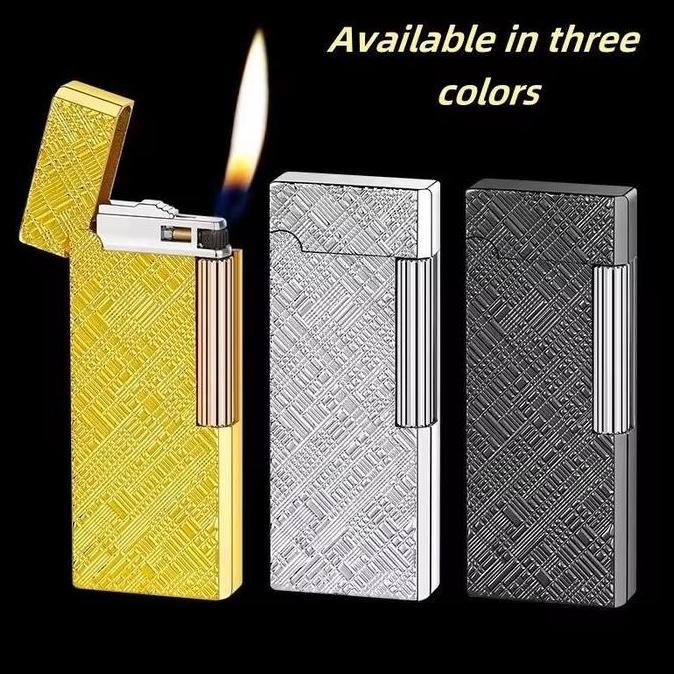 Sale Mancis Korek Api Dupont Slim 4907 Korek Isi Ulang Vintage Classic Tipis Hadiah Plus Gift