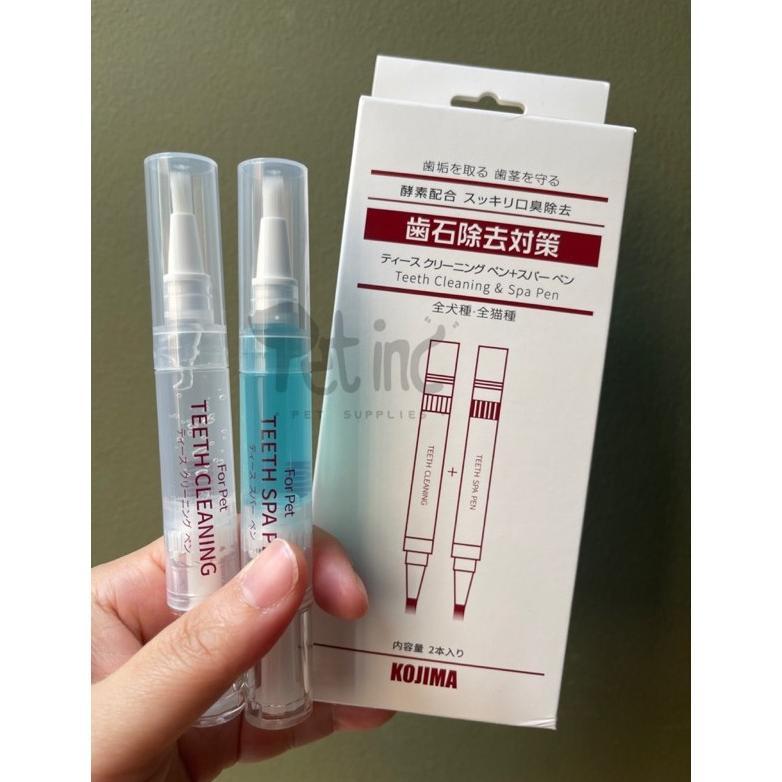 [FX] Kojima japan teeth cleaning and spa pen (melembutkan karang gigi)