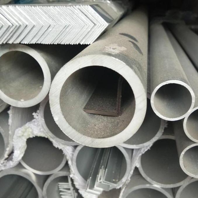 pipa aluminium od 70mm id 60mm tebal 5mm pipa aluminium alumunium terlaris