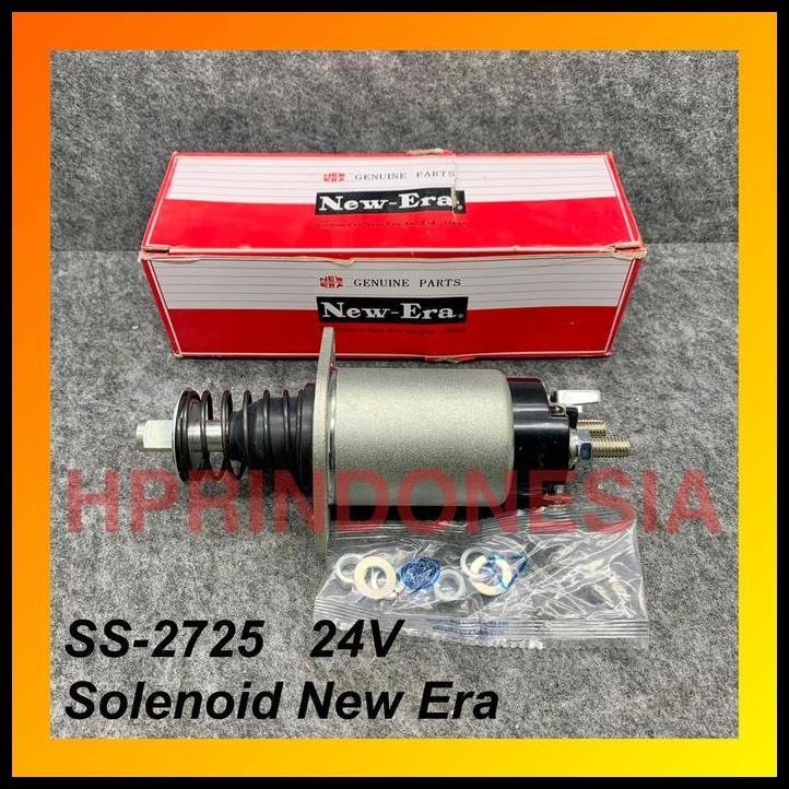 TERBARU SOLENOID SWITCH STARTER SS-2725 NISSAN PK215 PK260 PK 215 260 24V 