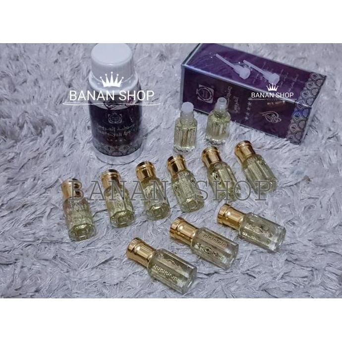 PARFUM SANDALIYYAH AROOS CENDANA SUPER SURRATI 6ml