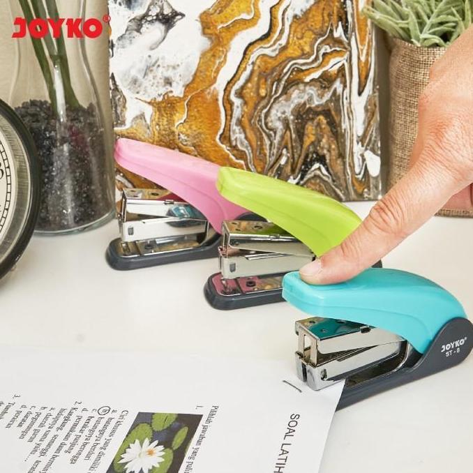 Bisaaja- Stapler Stepler Jepretan Joyko St-8 Power Save