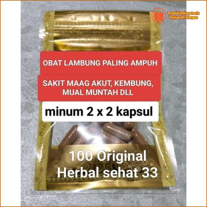 Qu Fe Su Wei Lin Dan Obat Lambung Atau Maag Original 100% Revolusioner