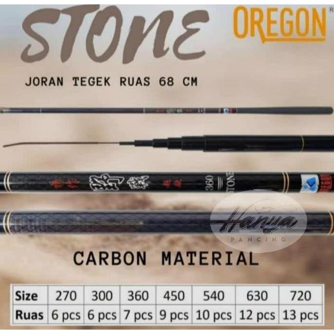 JORAN TEGEK OREGON STONE 360 450 540 630 CARBON