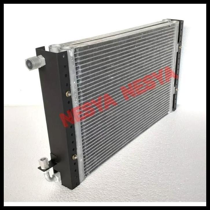 TERLARIS CONDENSOR KONDENSOR RADIATOR UNTUK AC MOBIL BOX FREEZER ISUZU ELF MITSUBISHI FUSO PD CANTER