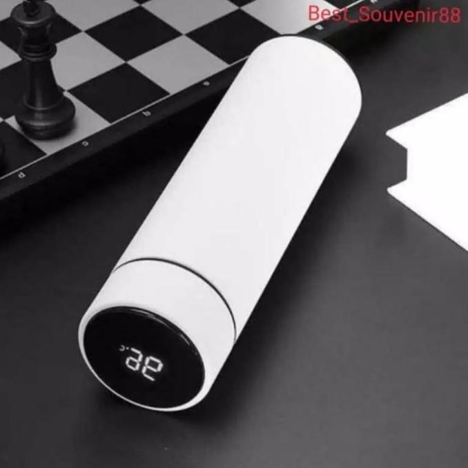 Tumbler Stainless Pengukur Suhu Digital Vacum