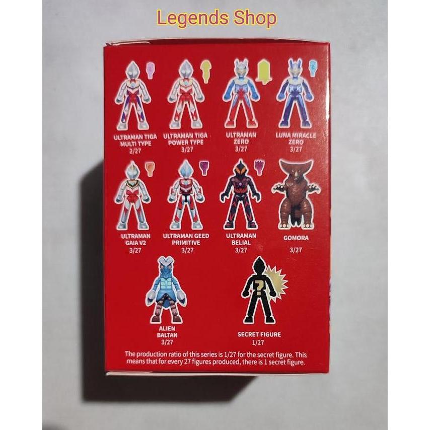 Blokees Ultraman Galaxy Version Vol 01 Wave 1 GV01 Open Box OFC Figure