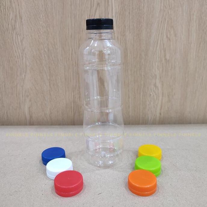 Botol Pristine 330 ml SN / Botol Plastik / Botol Almond / Botol AMDK