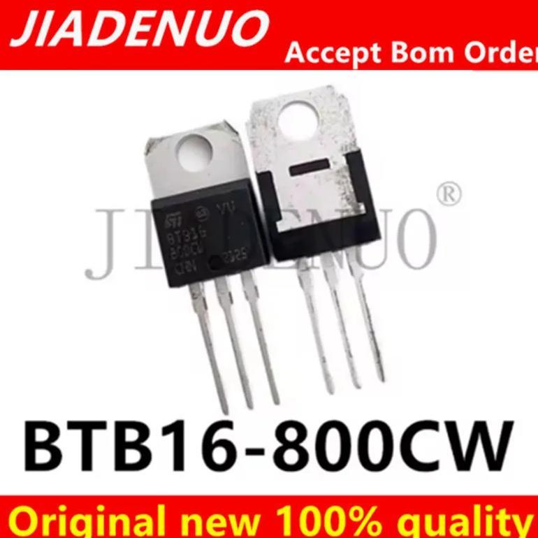 (5-10piece)100% New original BTB16-800CW TO-220 BTB16-800CW Chipset