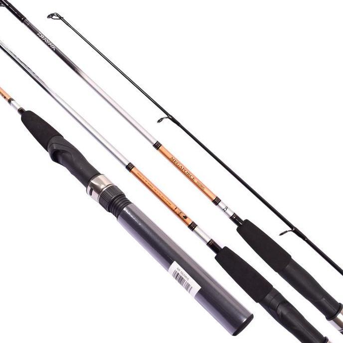 Joran Daiwa Megaforce untuk mancing kolam/sungai pilih ukuran
