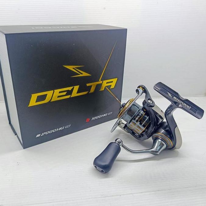 Reel pancing Shikari Delta 1000HGsw/2000HGsw 7075 Duralium Main Gear