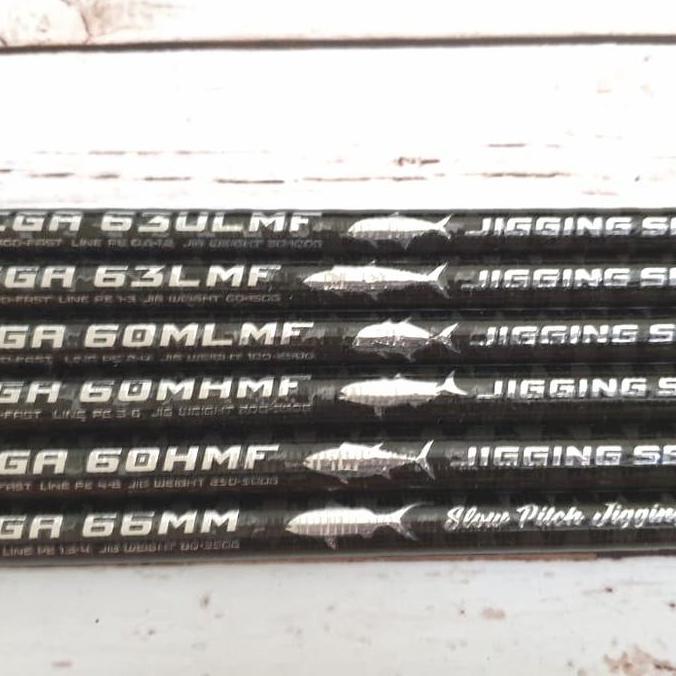 LYCAN OMEGA JIGGING PE 1-3