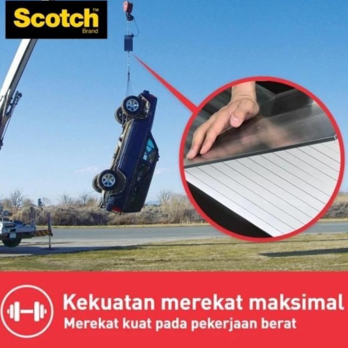 Bisaaja- Double Tape 3M Scotch Original Usa Double Tip 3M Super Kuat Lengket