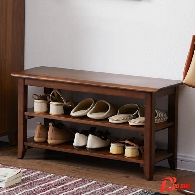 Rak sepatu kayu / Rak sepatu / rak sepatu minimalis / rak sepatu tutup