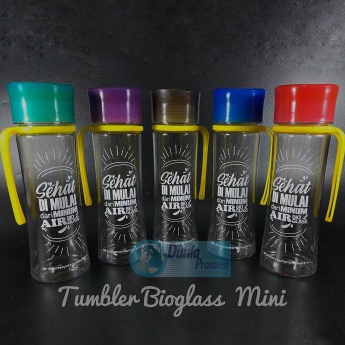 Bio Tumbler Sehat Dimulai ~ Botol Tumbler Bioglass Mini MCI Non VSN