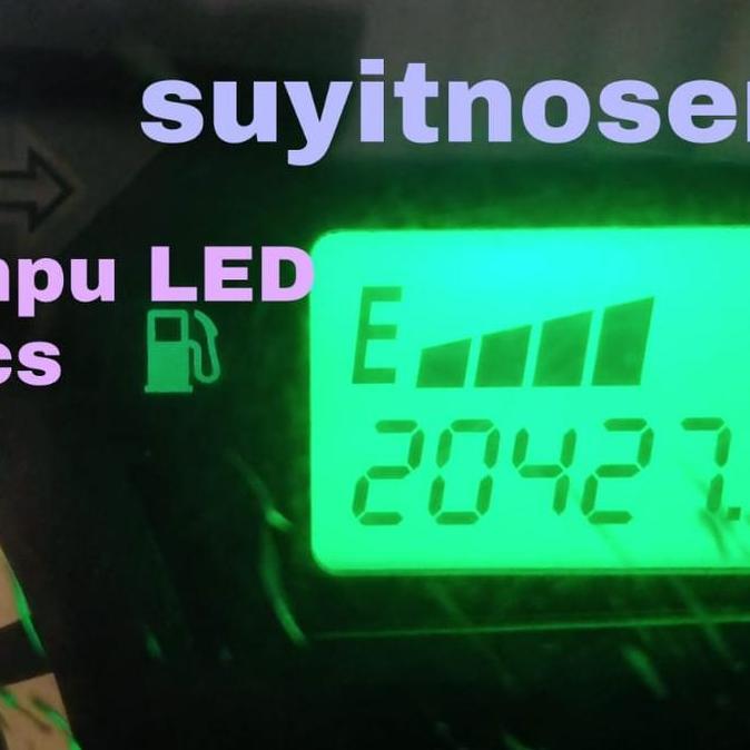 lcd speedometer Supra x 125 karisma