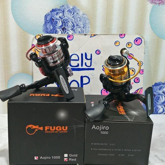 Reel Fugu Aojiro 1000