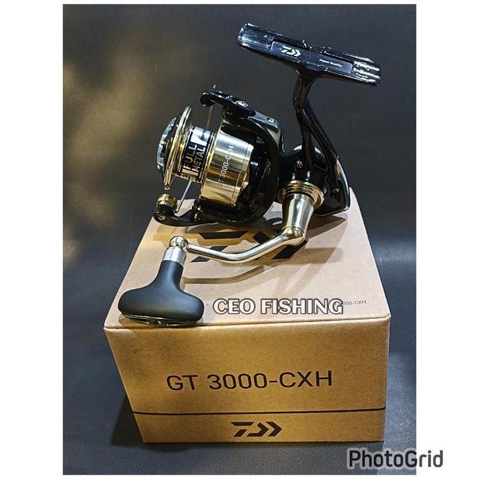 Reel Daiwa GT 2500 XH | 3000 CXH | 4000 XH