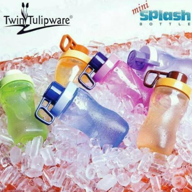 Botol Minum Tupperware - Tempat Minum - Mini Splash Bottle 300ml