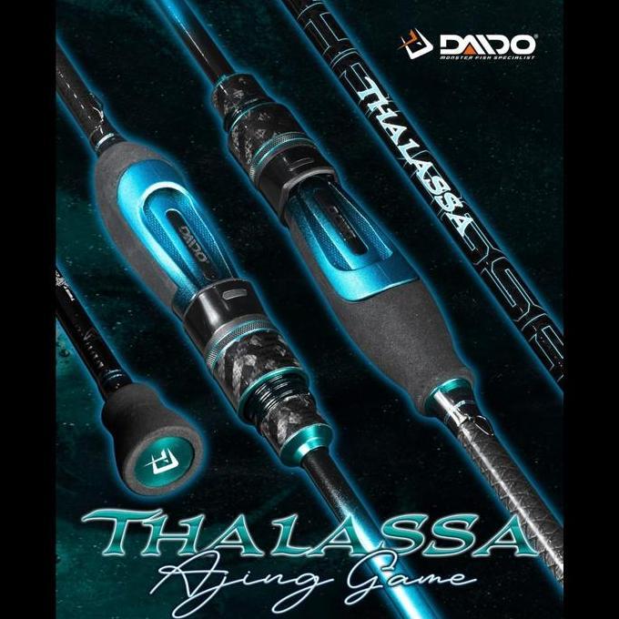 Joran Ultralight Daido Thalassa Ajing Game
