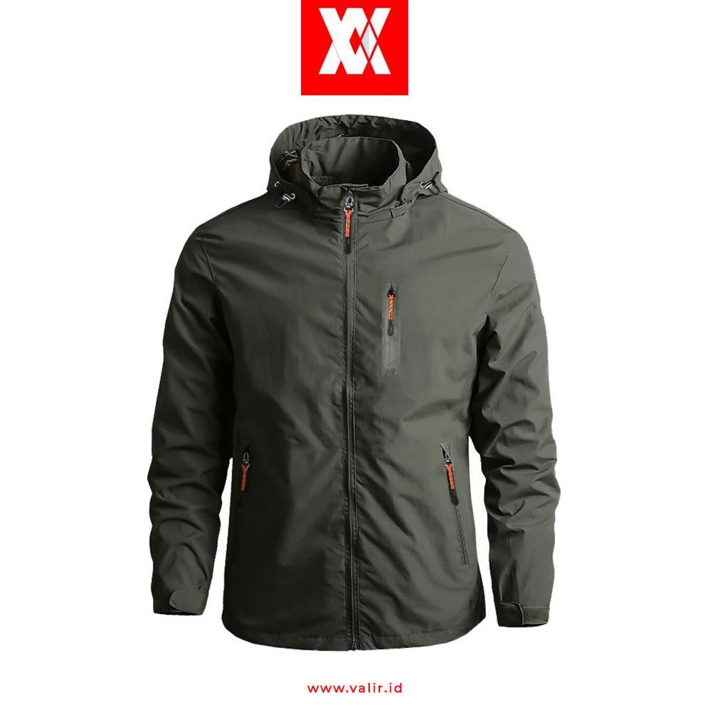 official valir fgt jaket bomber pria keren kekinian terbaru jacket pria outdoor jaket anti air water