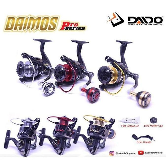 REEL DAIDO DAIMOS PRO SERIES 1000 ASLI CARBON BODY LIMITED EDITION