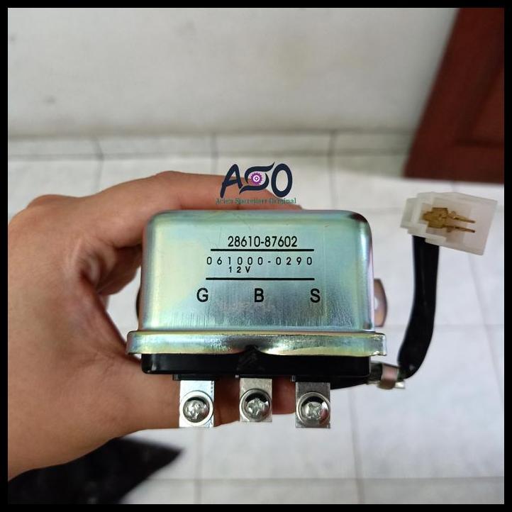 TERLARIS RELAY GLOW PLUG BUSI PEMANAS DAIHATSU DELTA 