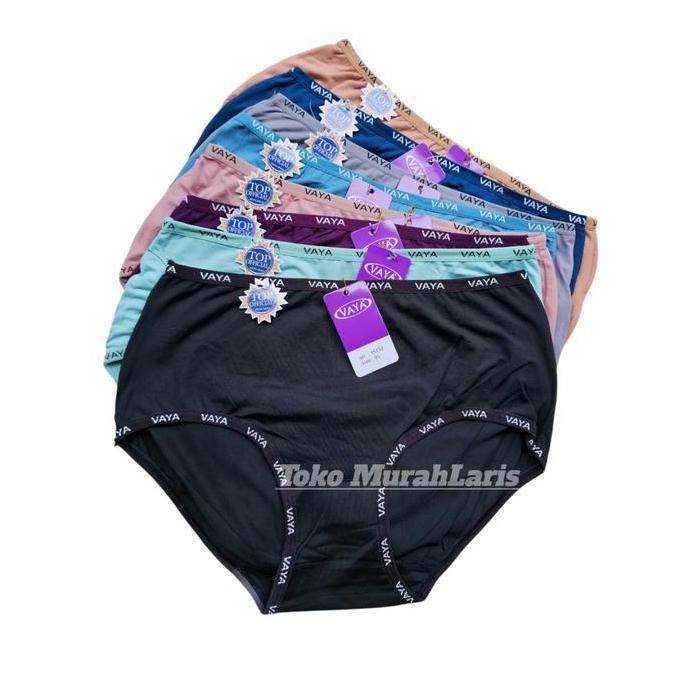 Cd Wanita Vaya 15232 | Celana Dalam Wanita Merk Vaya Bahan Lembut