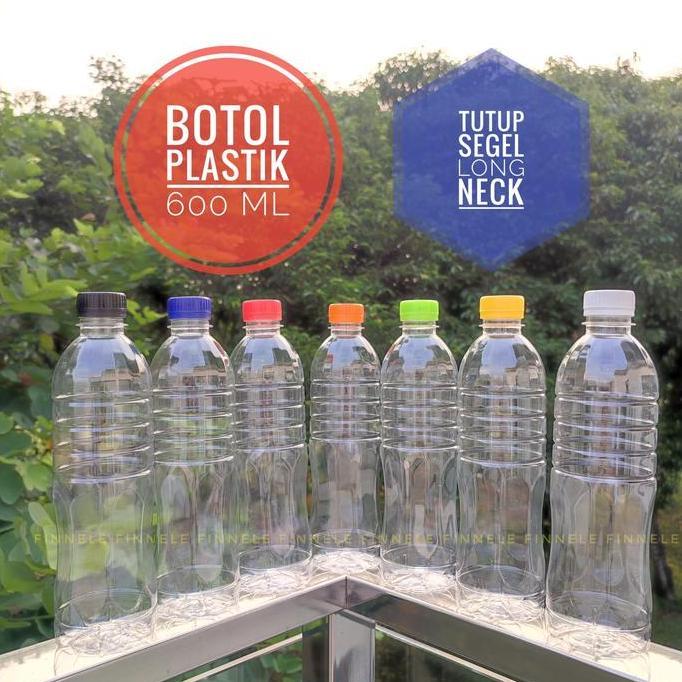 Botol Plastik 600 ml / Botol AMDK / Botol Almond / Botol Jamu LN