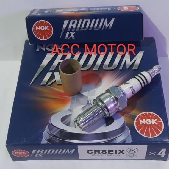 Busi NGK Iridium Vespa Matic Piaggio LX Sprint Primavera Liberty GTS