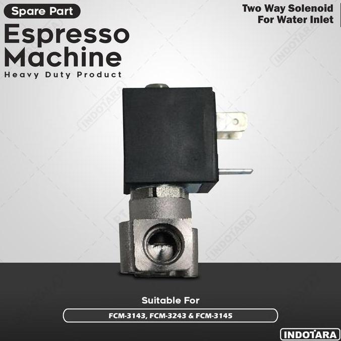 Grosir Two Way Solenoid For Water Inlet Ferratti Ferro Fcm-3143, Fcm-3243 & Fcm-3145