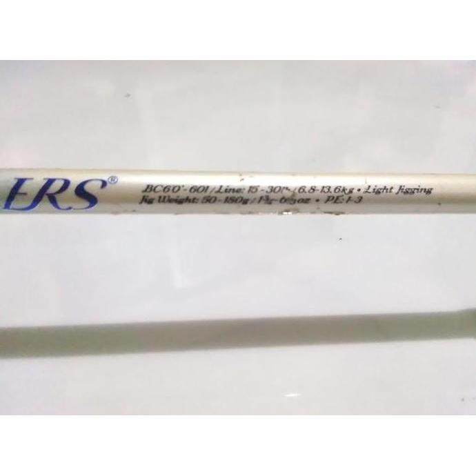 Pioneer PT Anglers (One Piece) rod BC Casting / Jiging