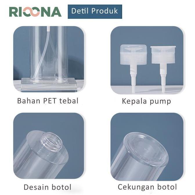 Botol Make Up Remover Botol Pump Make Up Remover