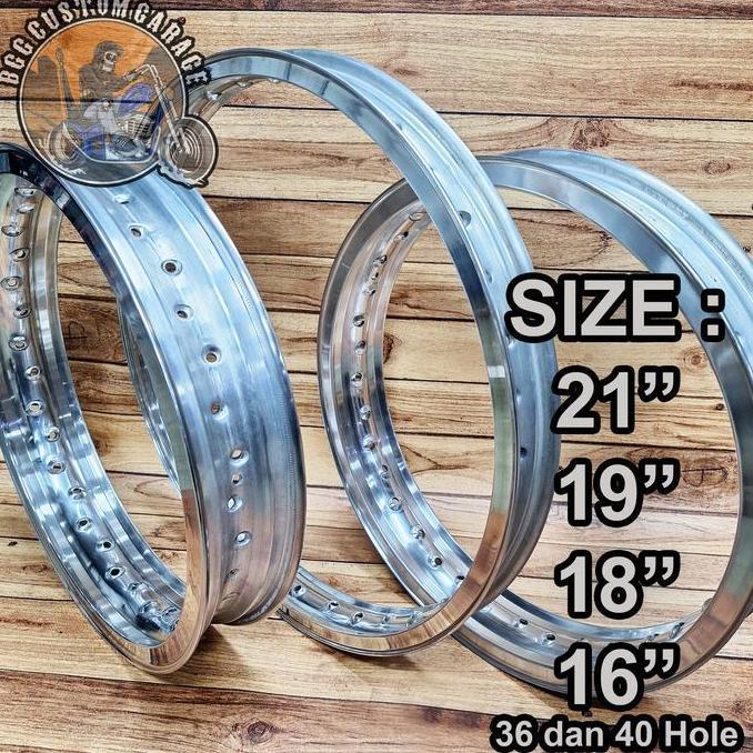 Velg Akront W-Shape . Velg W Shape Spain . Velg Vintage . Velg Chopper