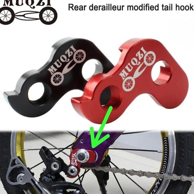 Cycle- Muqzi Anting Rd Sepeda Lipat Adaptor Goatlink Rd Sepeda Tail Hook