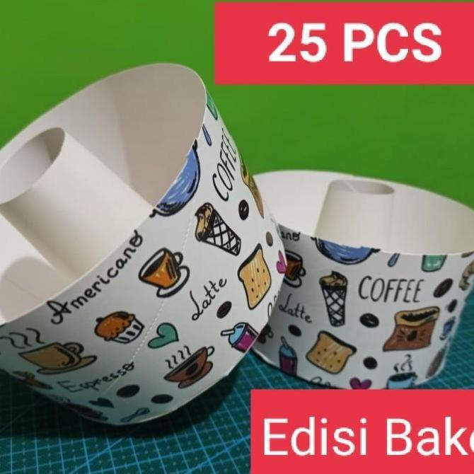 Paper Chiffon Cup/Loyang kertas