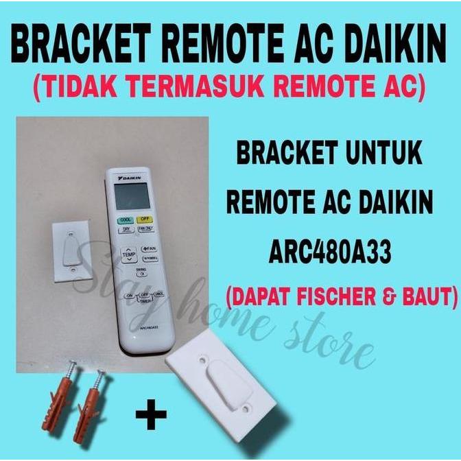 Bracket Holder Remote AC Daikin