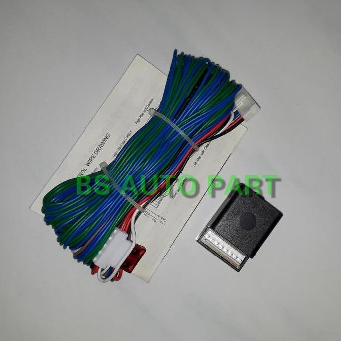 Integra- Modul Central Lock Relay Central Lock Kabel 8 Universal