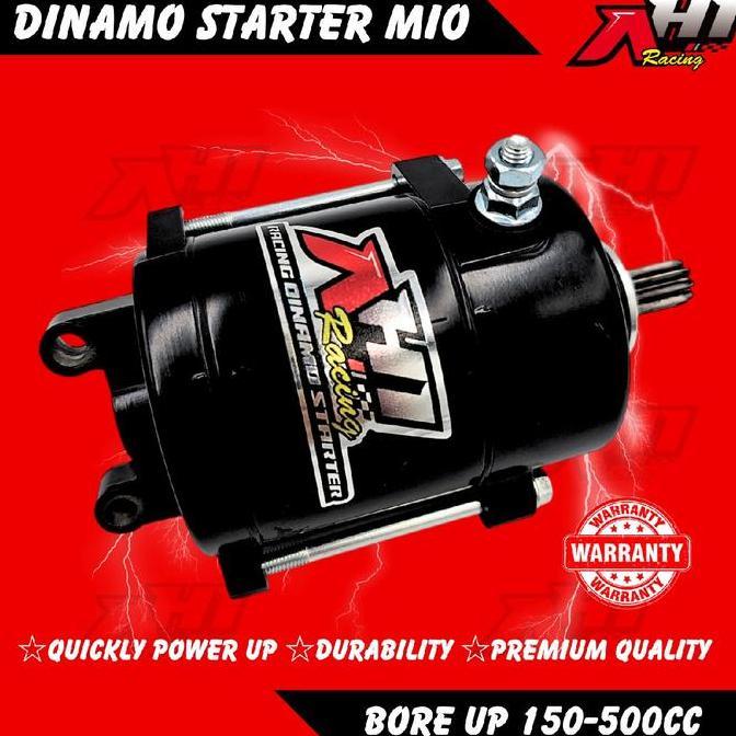 DINAMO STARTER MIO FINO NUOVO KARBU MIO SPORTY MIO SOUL MIO SMILE FINO KARBU NUOVO BORE UP 150-500 C