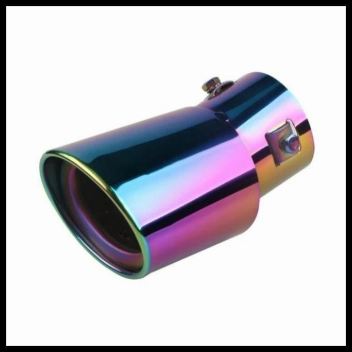 TERBARU MUFFLER UJUNG PIPA KNALPOT MOBIL KARIMUN WAGON R FULL PELANGI