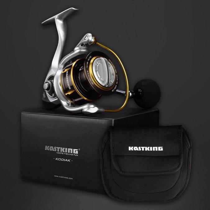 Reel Kastking Kodiak Metal Alloy Full Body Penggulung Senar Pancing