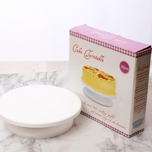 meja putar kue tart - tatakan dekorasi kue