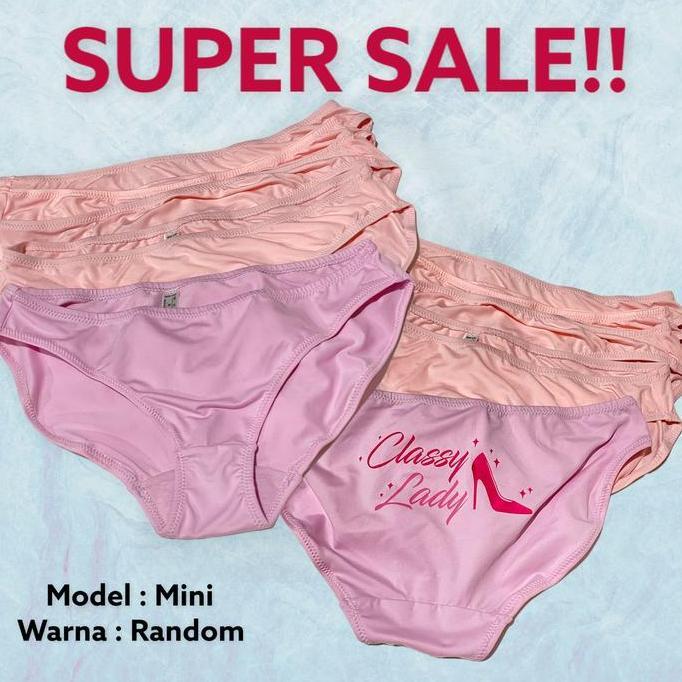 Wacoal SUPER SALE Mini Panty Daily Lembut / Celana Dalam