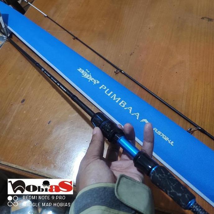 Joran Pancing Ultralight Jigging Rod 702 Blood Pumbaa 210