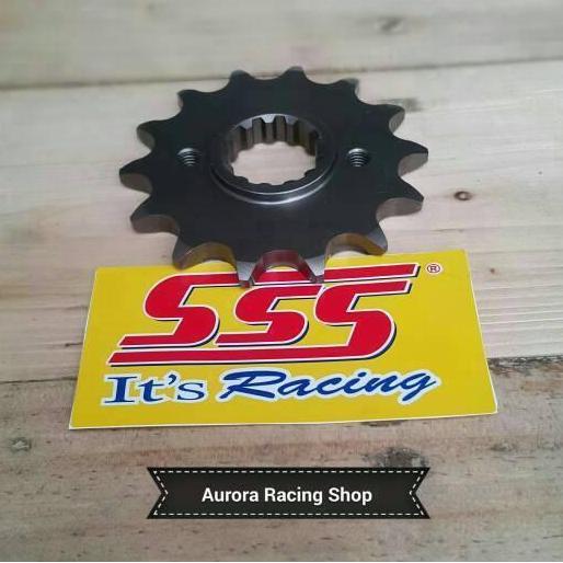 Gear Depan SSS 520 Yamaha R25 | MT 25