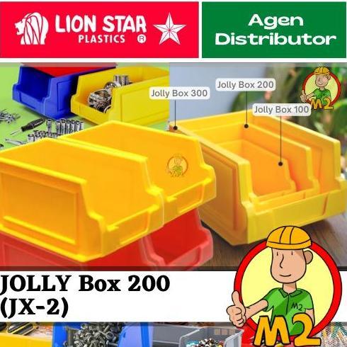 Lion Star JX-2 Kotak Sparepart / Kotak Baut / JOLLY Box no.200