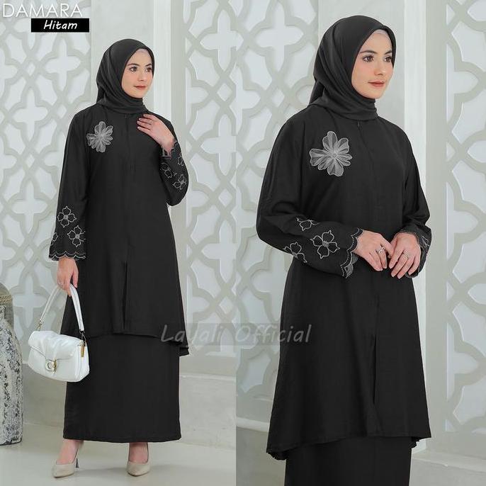 Ginfinik- Layali - Damara One Set Melayu Bordir