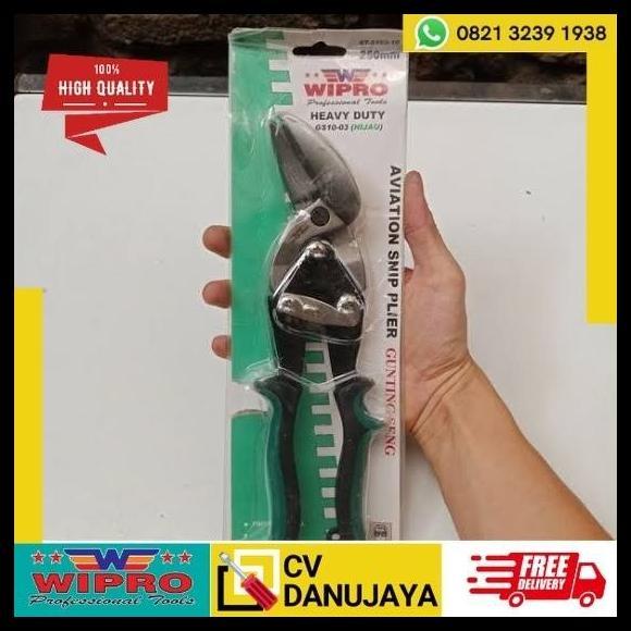 HOT DEAL WIPRO | GUNTING SENG 10" GUNTING BAJA RINGAN GUNTING HOLO BENGKOK KIRI 