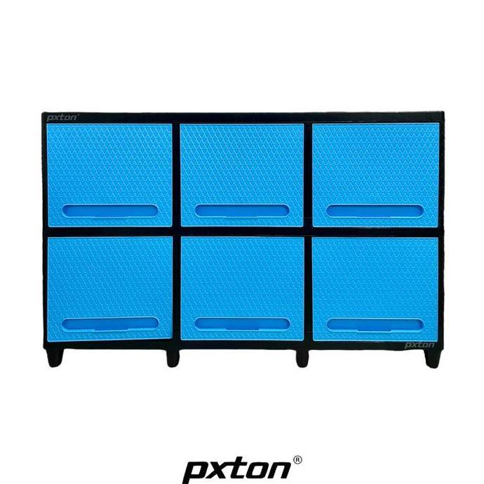 [PXTON] LEMARI PLASTIK BLAST SUSUN 2 MEJA TV MINIMALIS / Rak TV / RAK PAKAIAN / LEMARI PAKAIAN / RAK